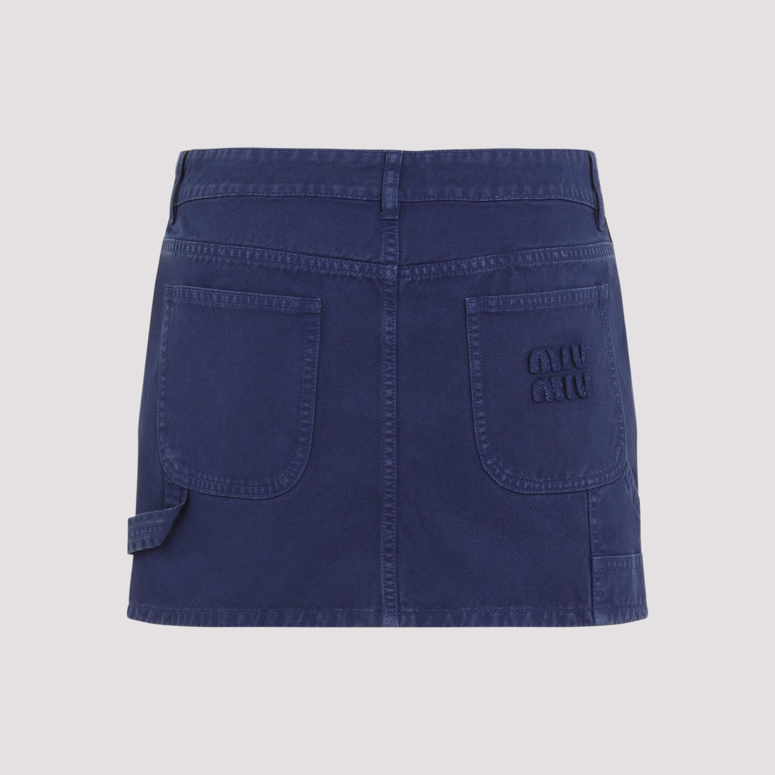 Miu Miu Cotton Mini Skirt