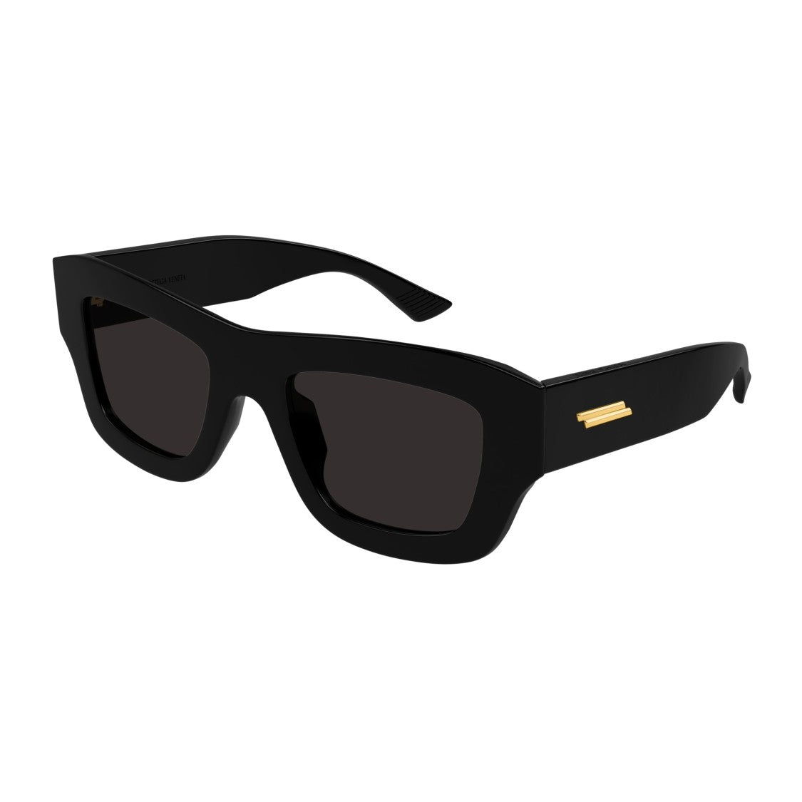 Bottega Veneta Bv1357s Oversized Rectangular Frame Sunglasses