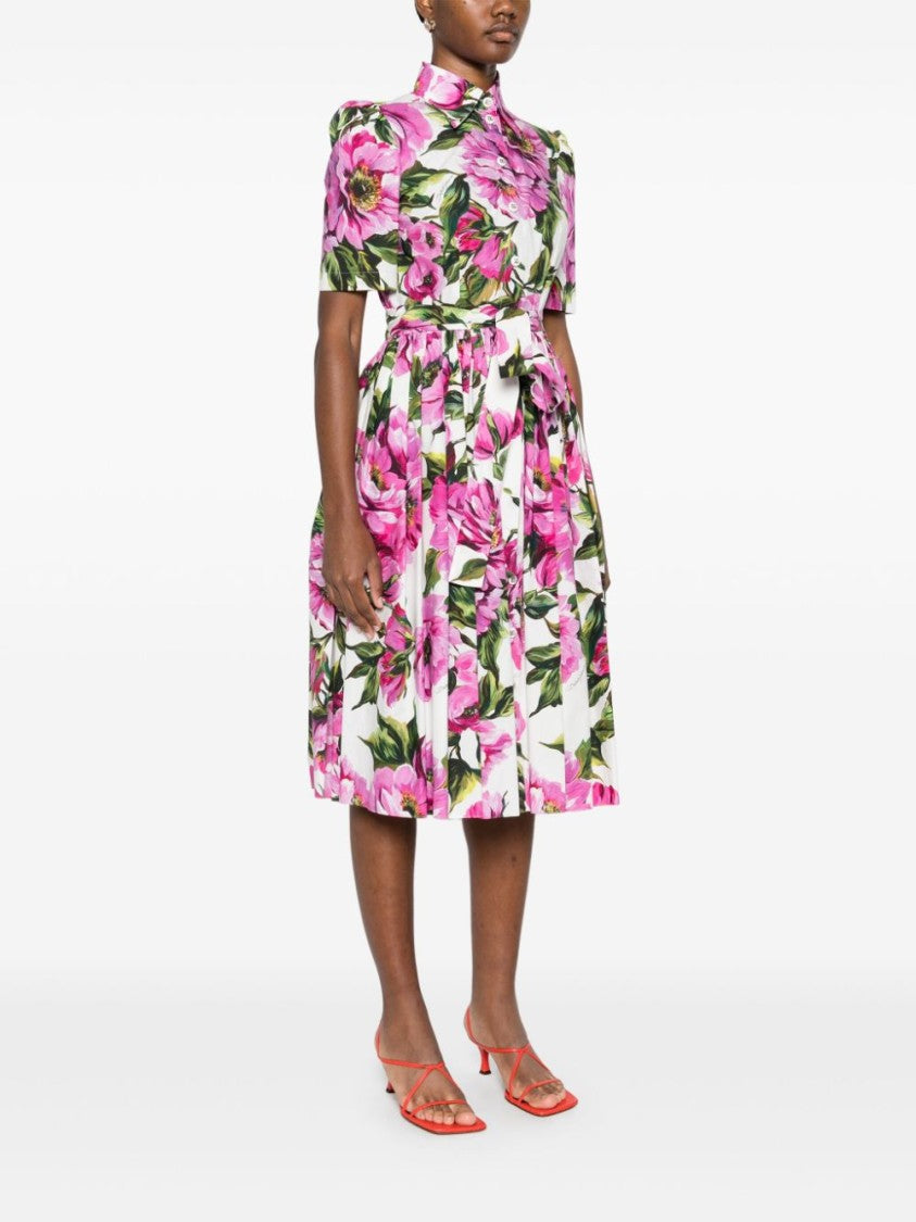 Dolce & Gabbana Flower Print Dress