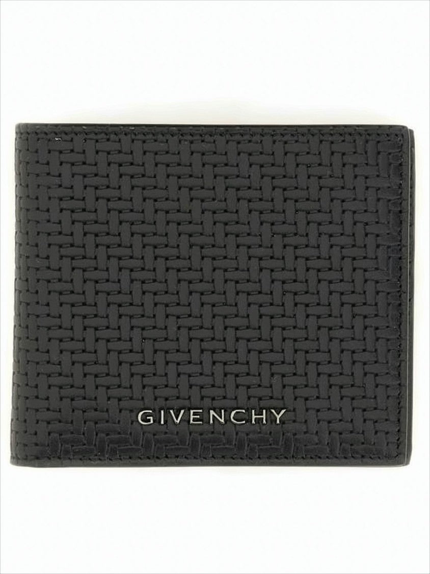 Givenchy Textured Bifold Wallet