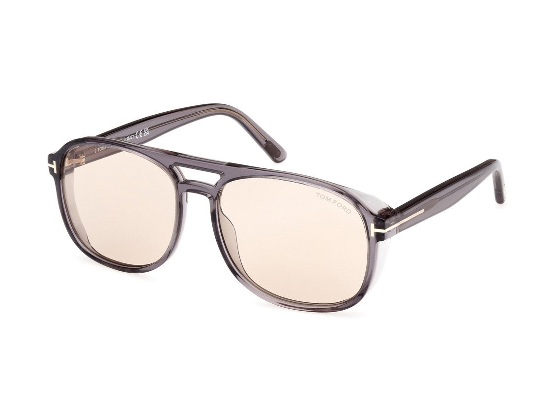 Tom Ford Ft1022 Oversized Square Acetate Sunglasses