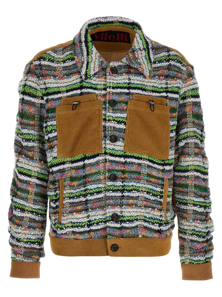 Vitelli 'Warp Cork' Jacket