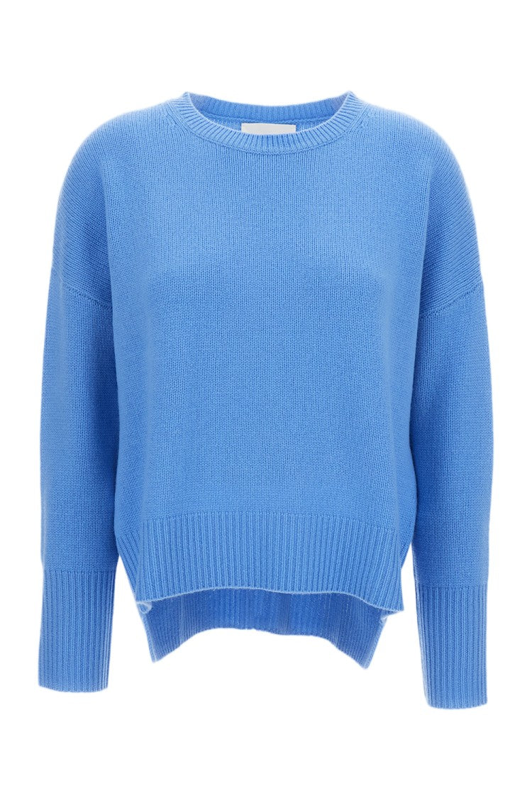 Lisa Yang Light Blue Mila Premium Cashmere Sweater