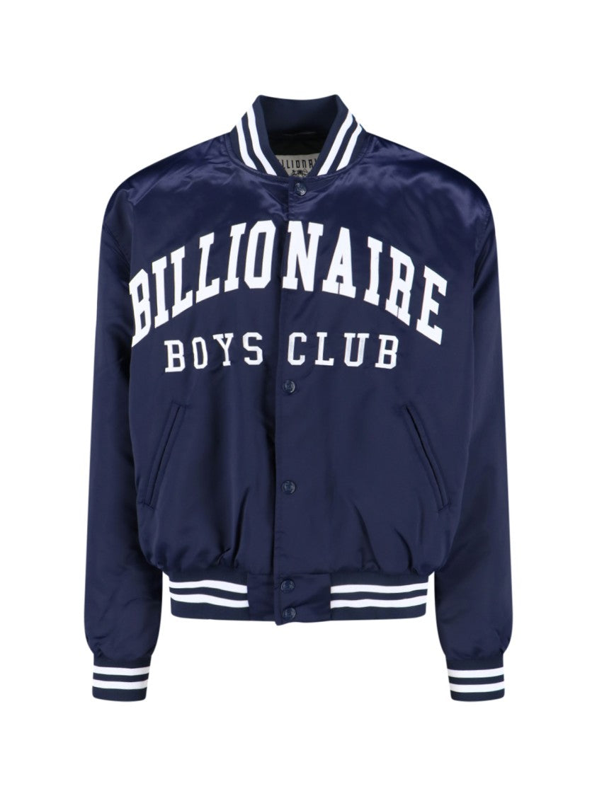 Billionaire Boys Club 'College' Bomber – Navy Blue