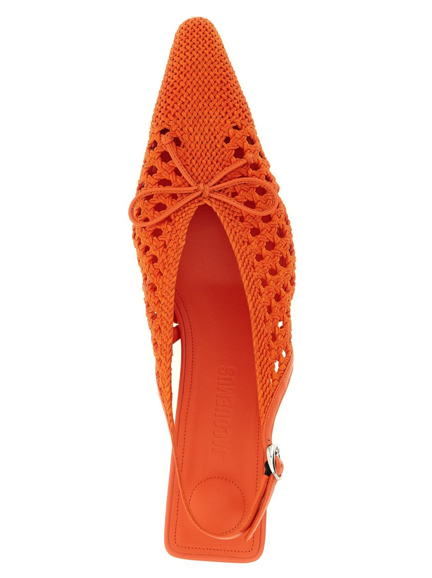 Jacquemus 'Les Slingbacks Cubisto B' Slingback