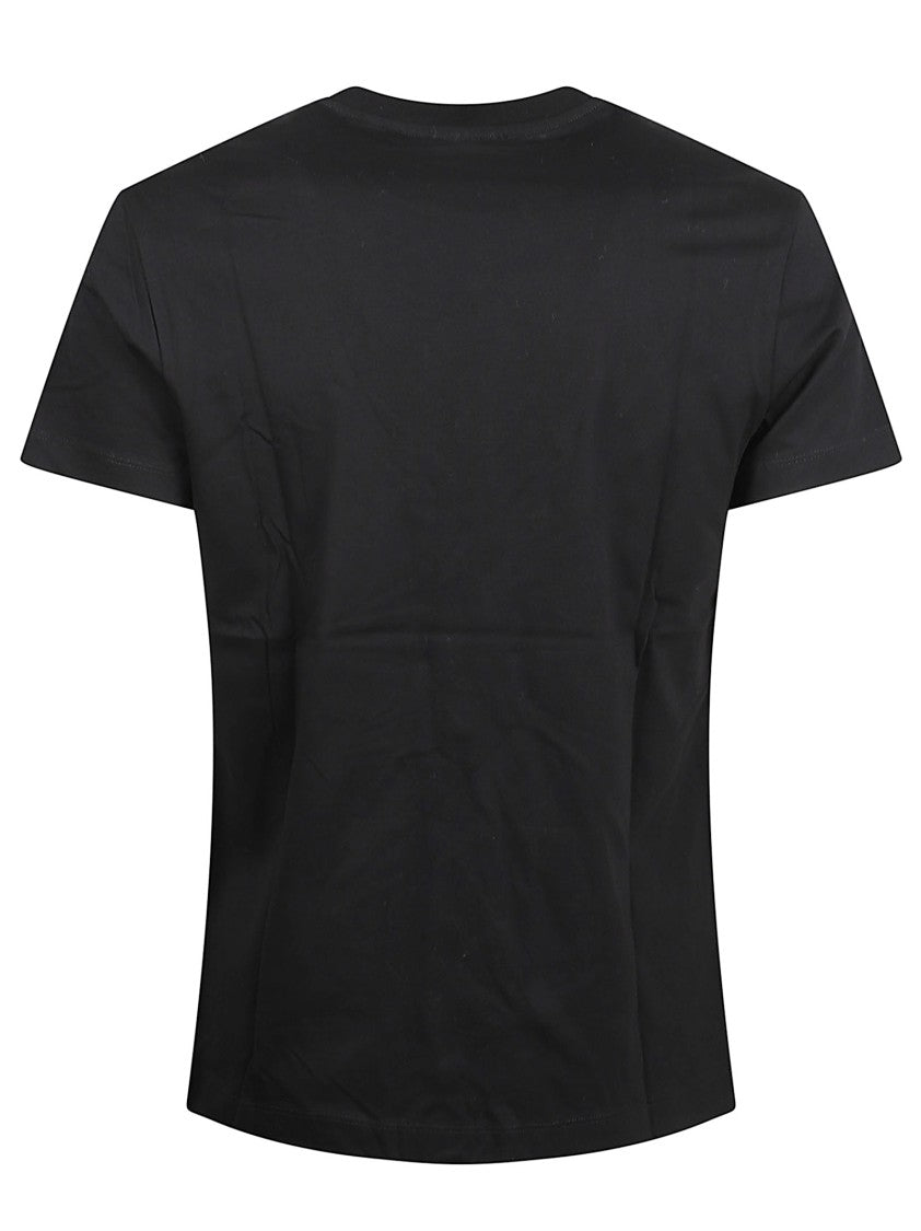 Versace Cotton Jersey Slim-Fit T-Shirt With Versace Logo Print