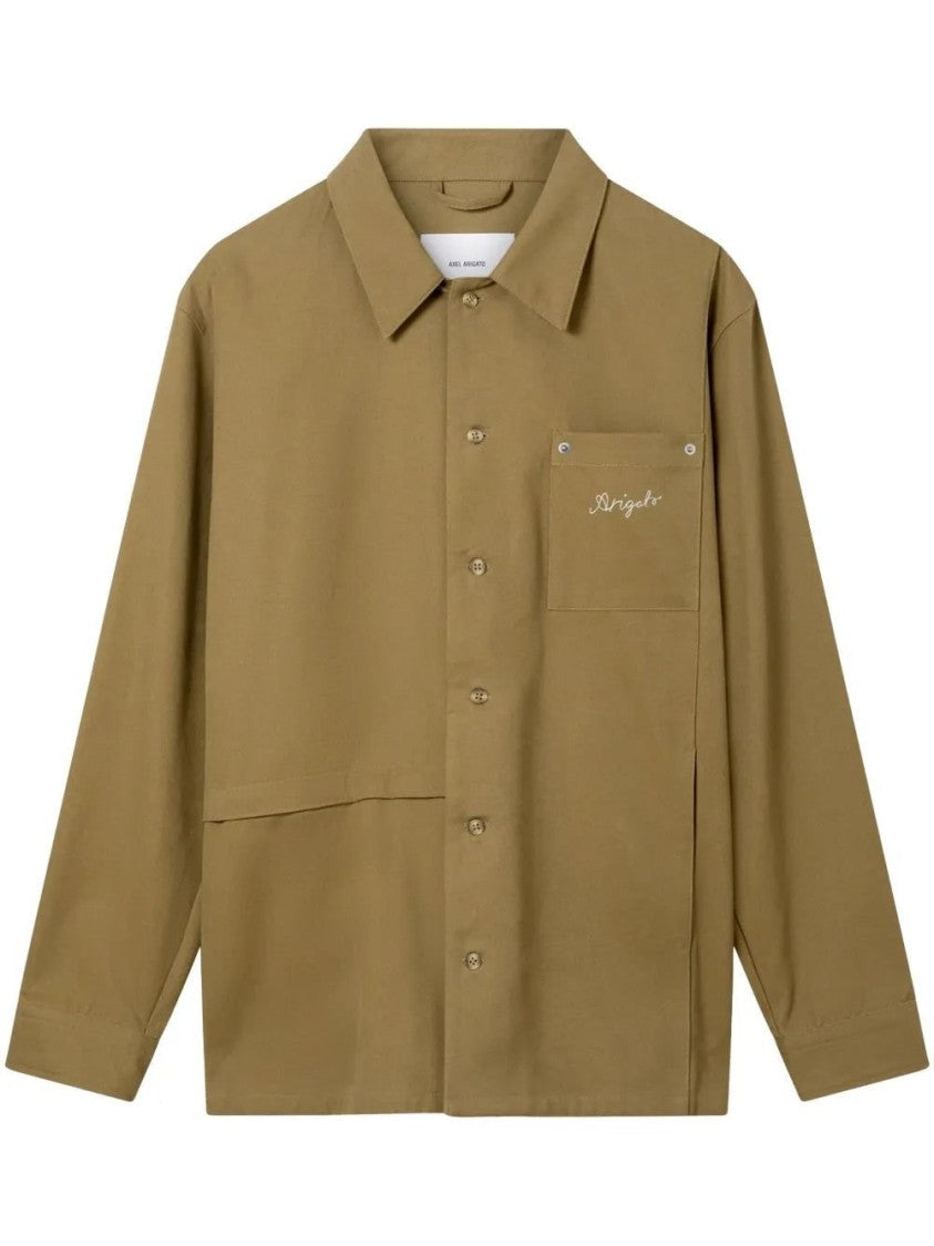 Axel Arigato Rowe Canvas Overshirt