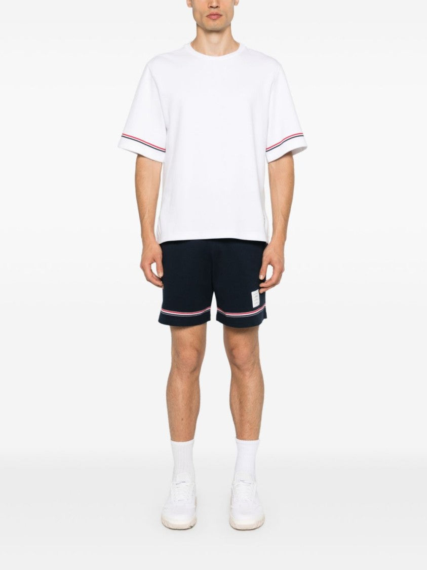 Thom Browne Rwb Band T-Shirt