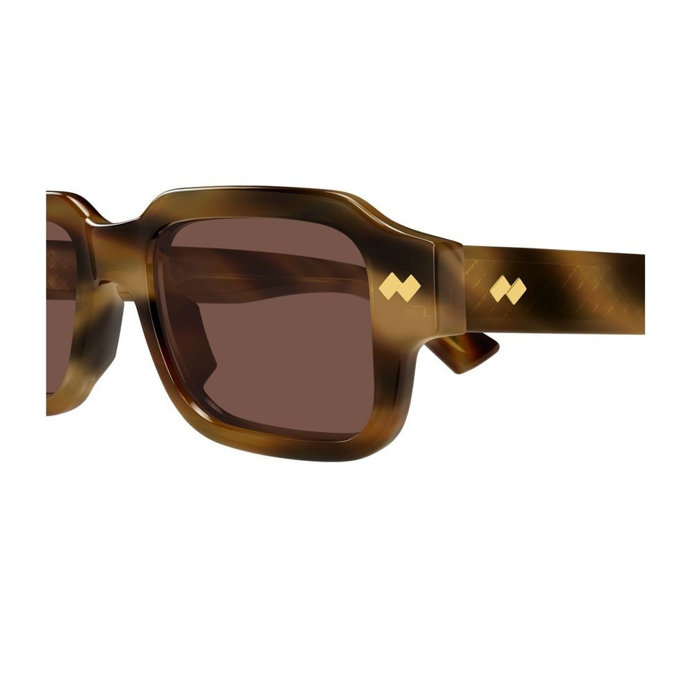 Bottega Veneta Bv1442s Linea Intrecciato Sunglasses