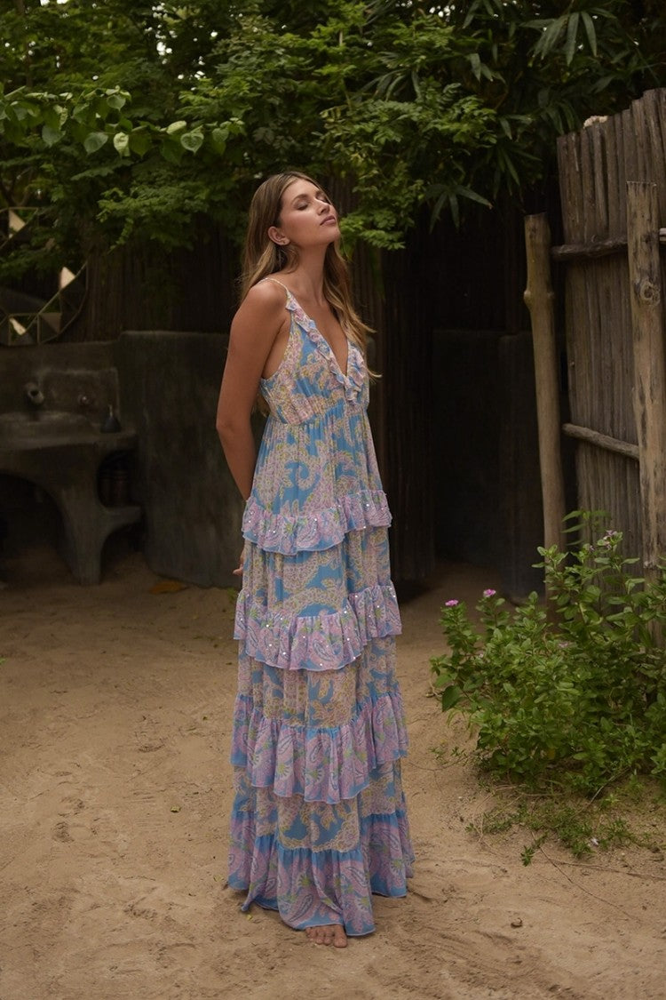 Miss June Yolanda Long Dress
