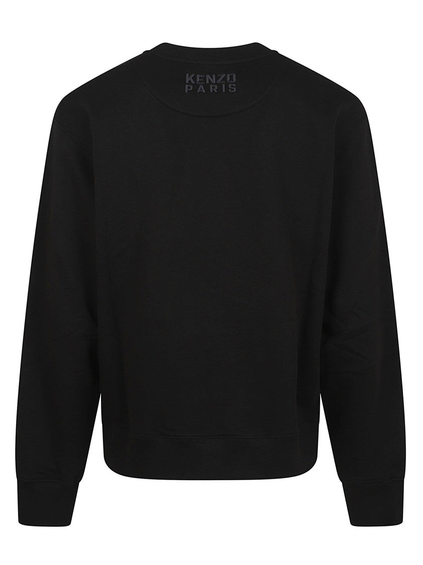 Kenzo Happy Tiger Embroidered Classic Sweatshirt