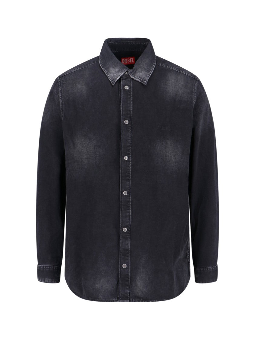 Diesel "D-Simply" Shirt – Black