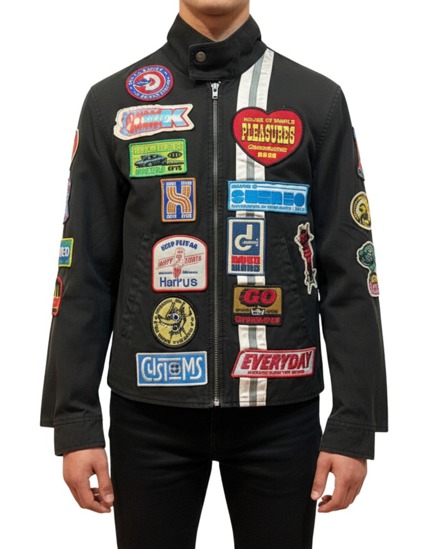 Deus Ex Machina Rainforests Patchwork Jacket