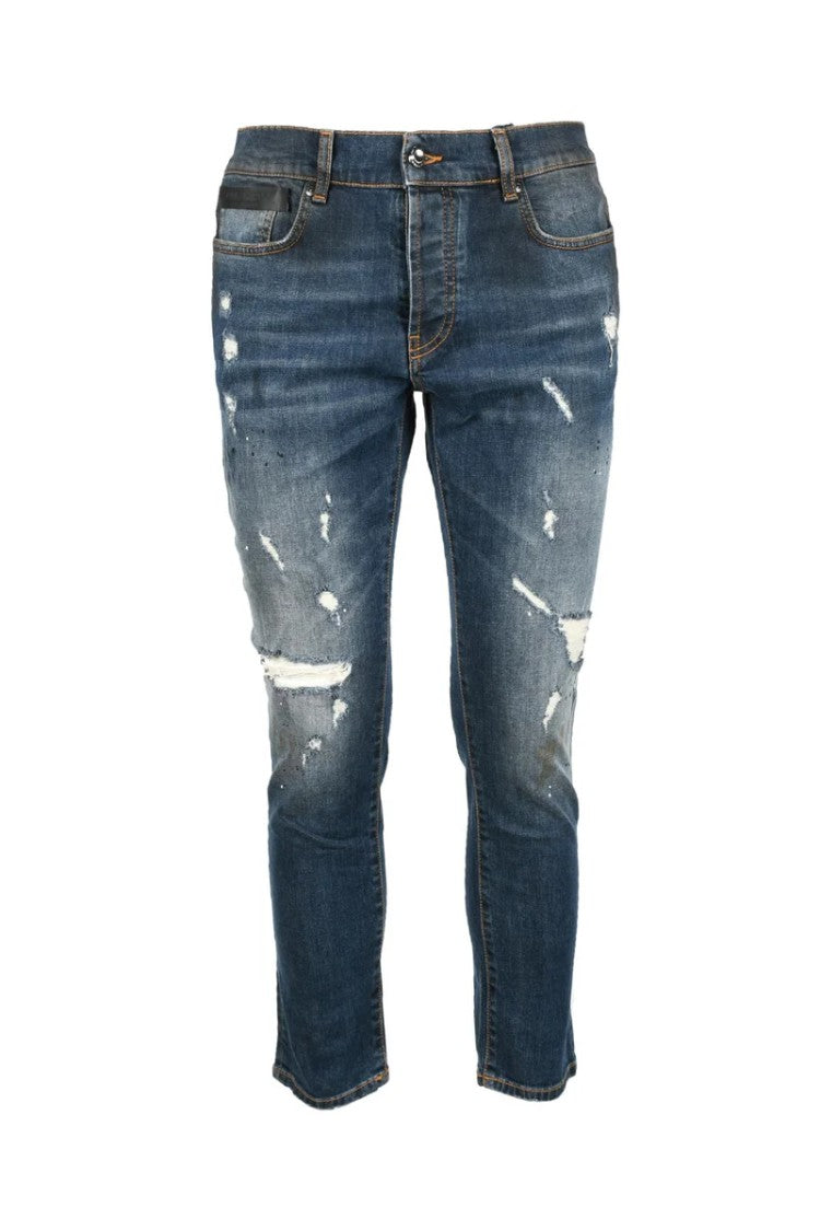 Costume National C. Men's Jeans - Blue