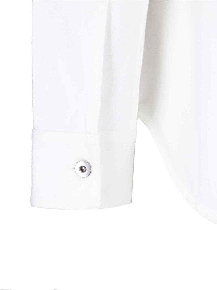 Jil Sander Denim Overshirt – White