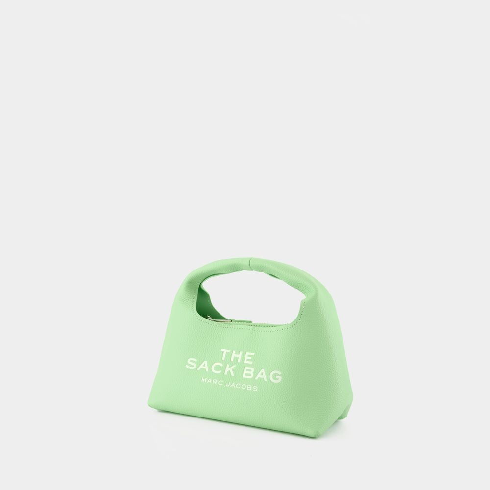 Marc Jacobs The Mini Sack Purse - Leather - Green