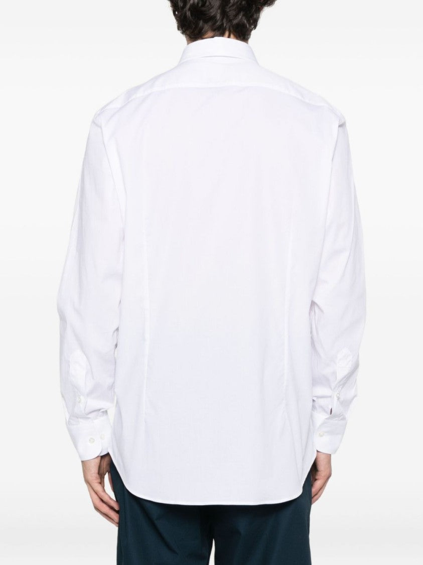 Etro White Button-Down Shirt With Tailored Fit