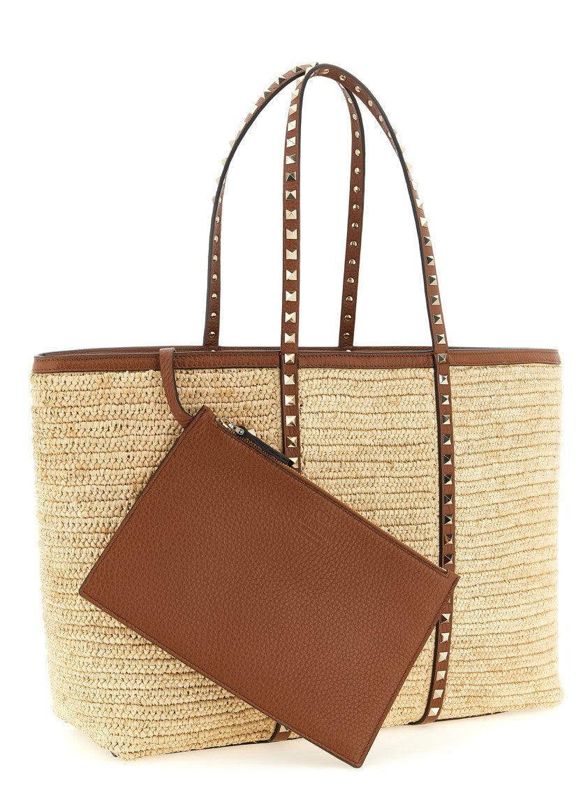 Valentino Garavani Rockstud' Large Shopping Bag