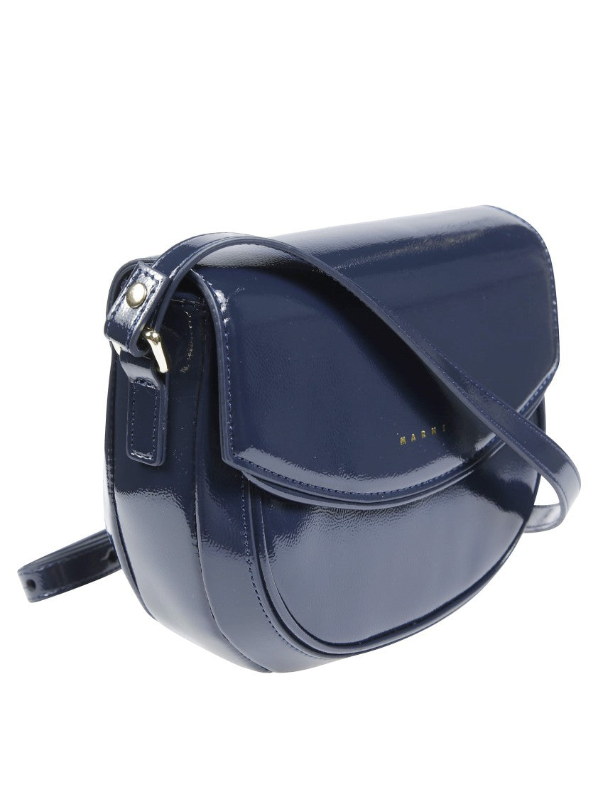 Marni Kids Mw94f Smile Glossy Shoulder Bag
