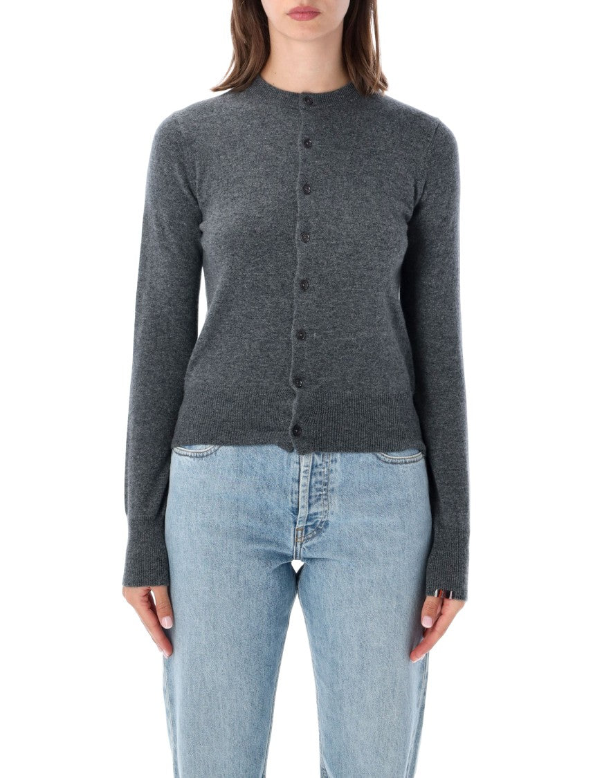 Extreme Cashmere Little 2 Slim-Fit Cashmere Button Cardigan