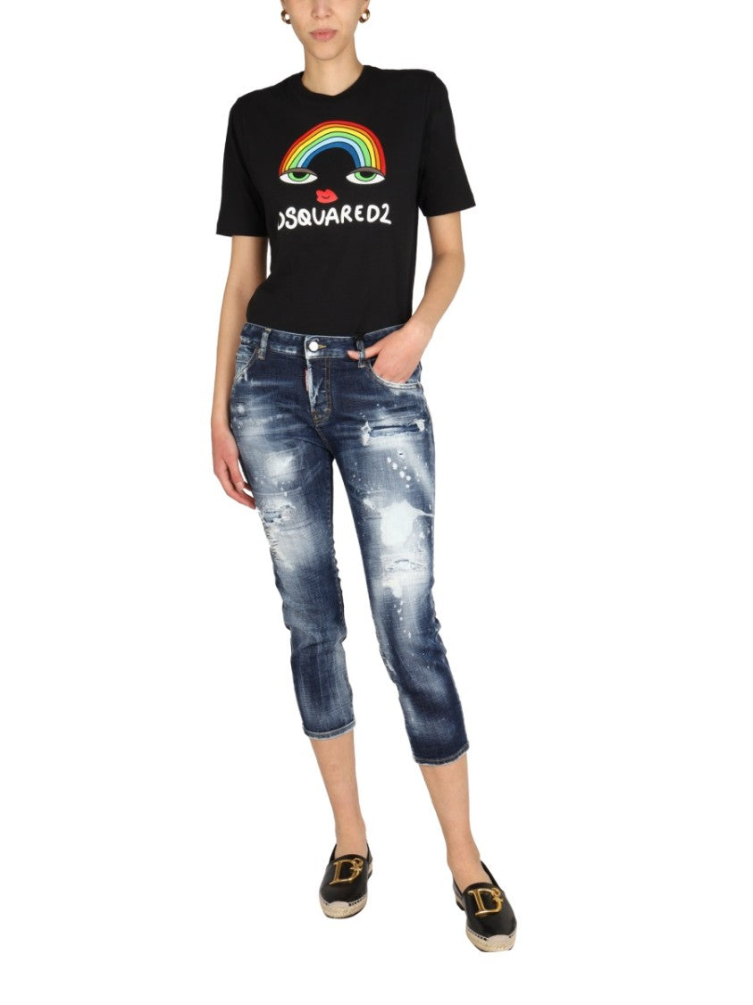 Dsquared2 Rainbow Renny T-Shirt