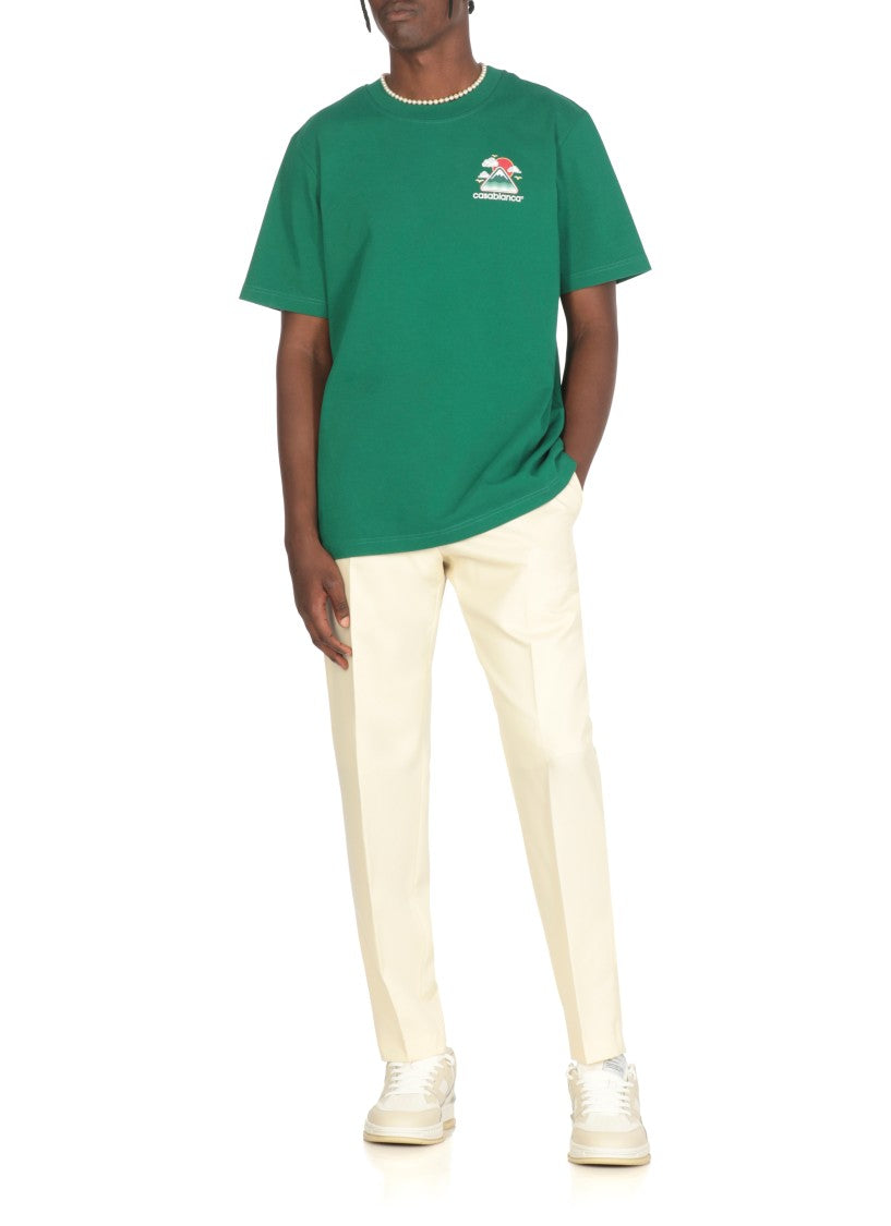 Casablanca Montagne Ondulee T-Shirt