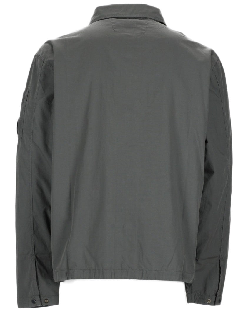 C.P. Company Neutrals Boxy Chest Flap Pockets Shirt