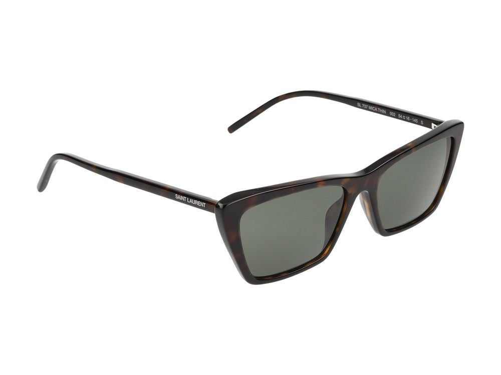 Saint Laurent Sunglasses Sl 737 Mica Thin 002 Havana Havana Grey 54/16/145