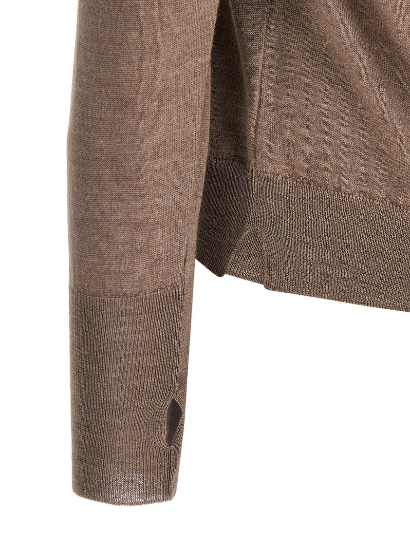 Ma'ry'ya Crew-Neck Sweater
