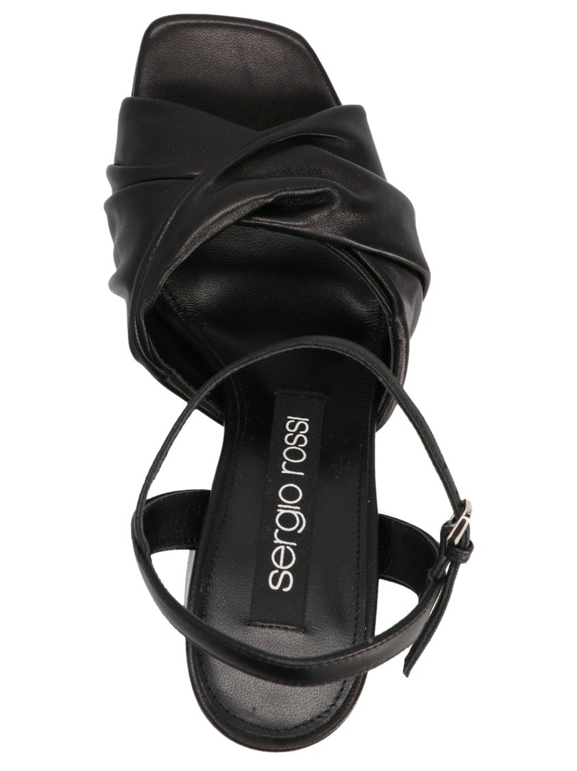 Sergio Rossi 'Amber' Sandals