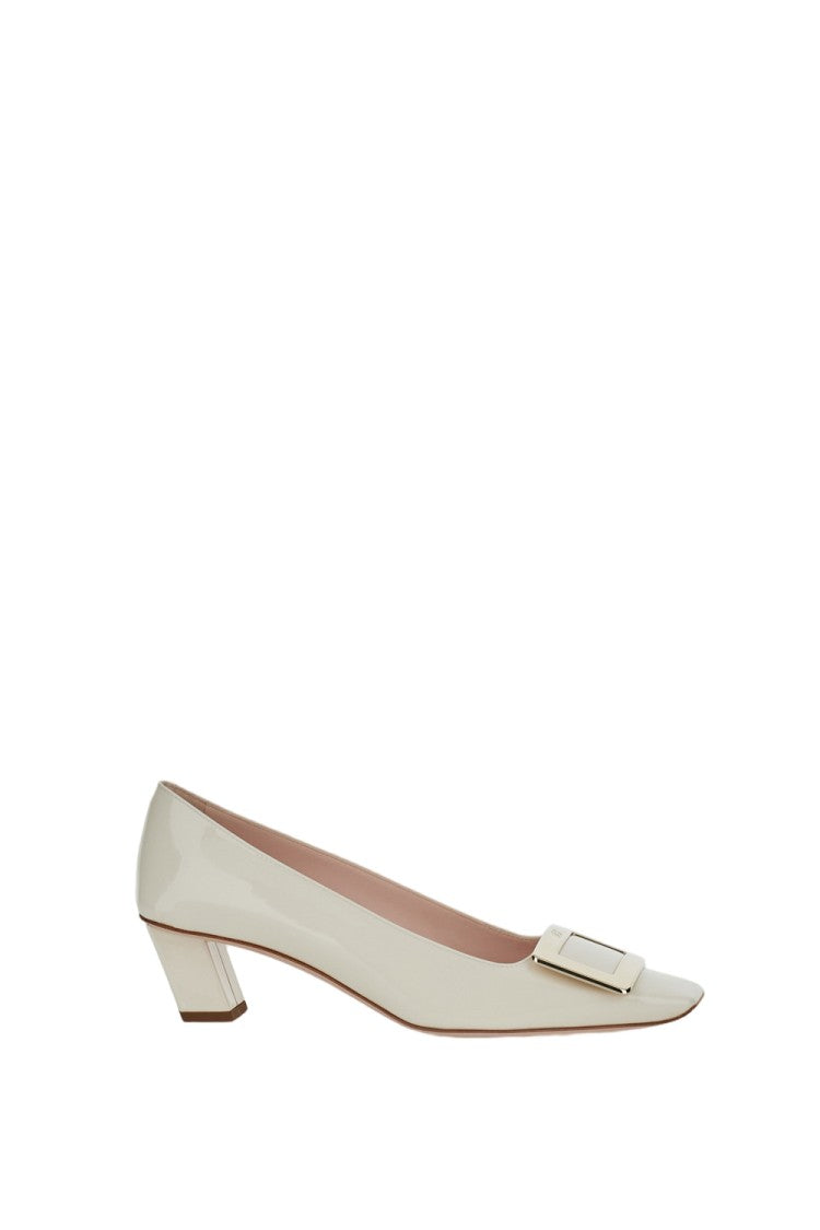 Roger Vivier With Heel White