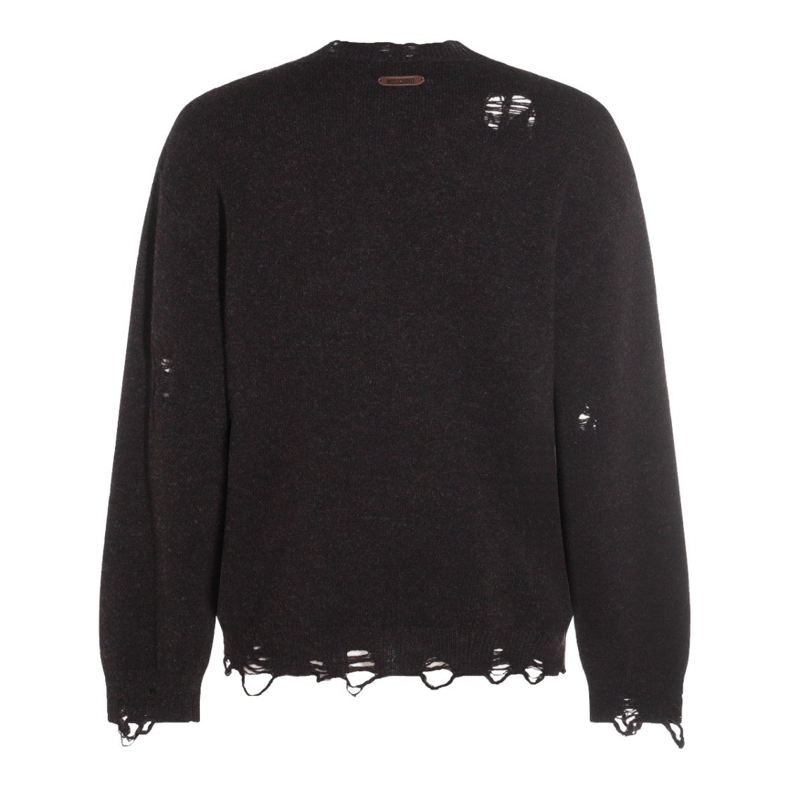 Moschino Brown Cashmere Knitwear