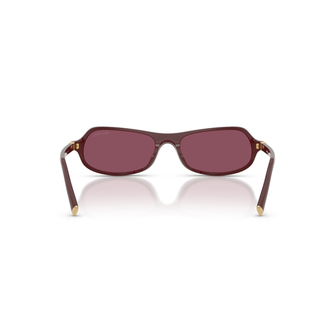 Miu Miu 0Mu B10su Rectangular Acetate Sunglasses