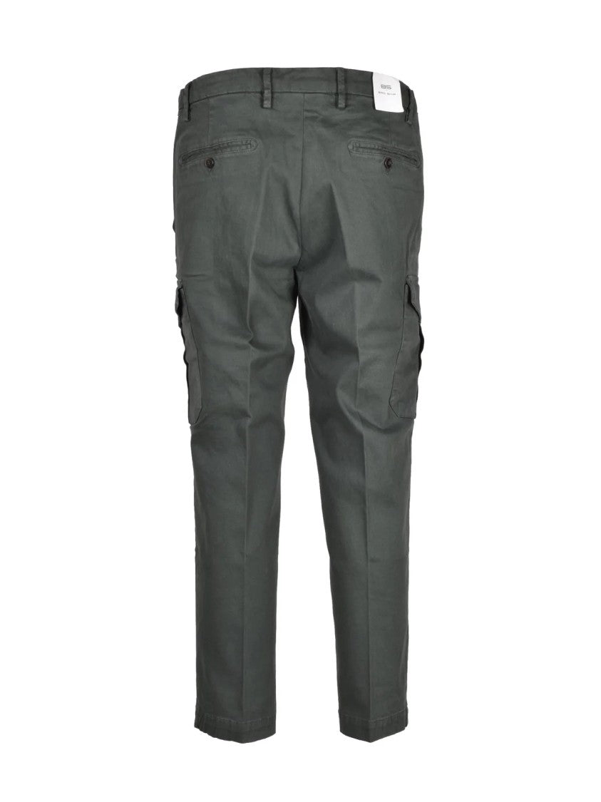 Bro Ship Cargo Trousers With Multiple Pockets And Dynamic Fit