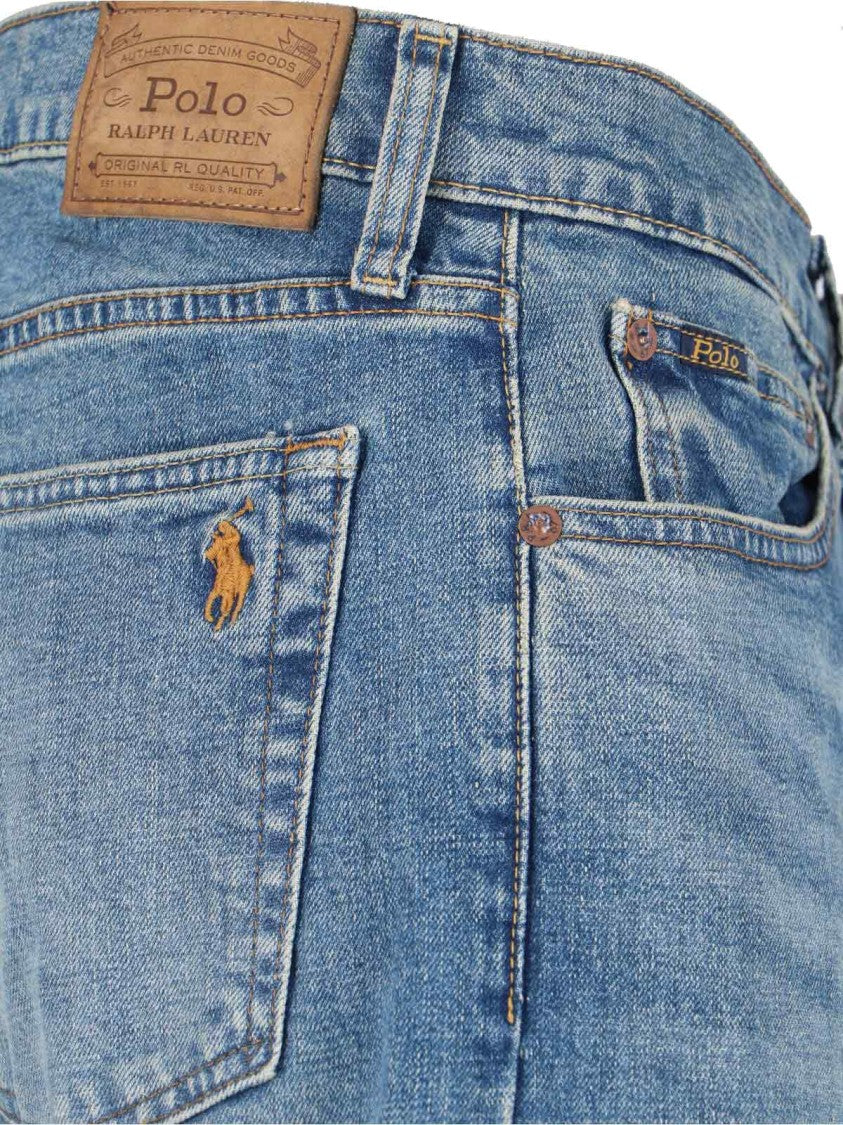 Polo Ralph Lauren Straight-Leg Jeans With Medium Rise