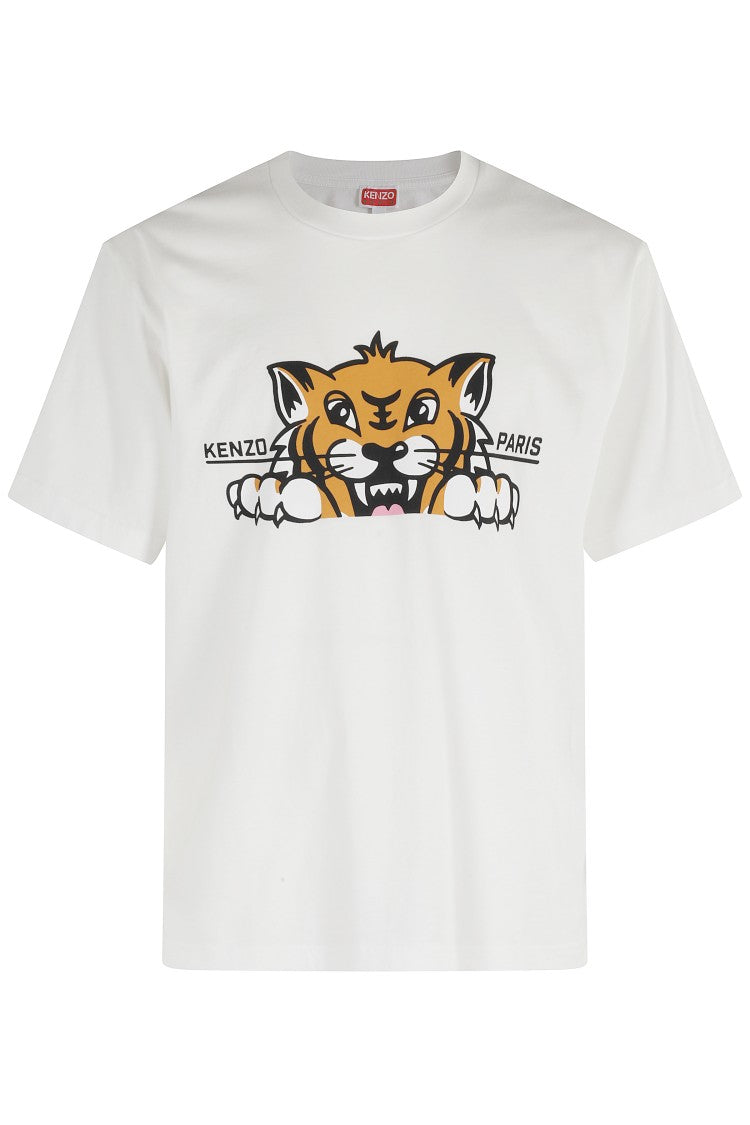 Kenzo Happy Tiger Oversize Tshirt