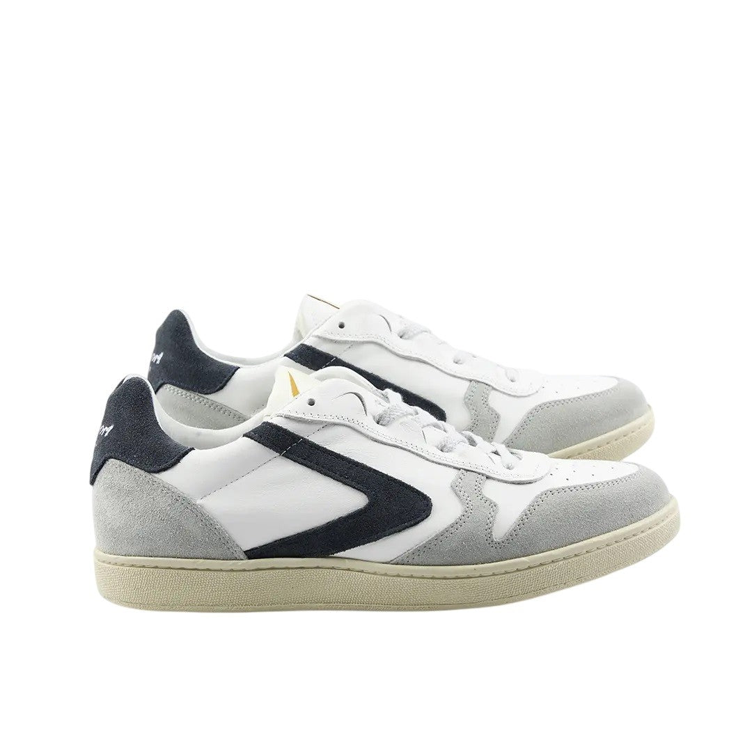 Valsport Premium Leather And Suede Cupsole Sneakers