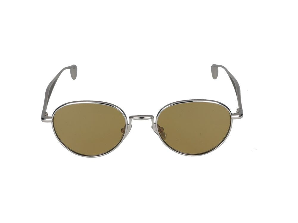 Bottega Veneta Silver Bv1396s Metal Frame Sunglasses