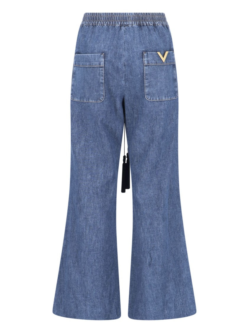 Valentino Bootcut Jeans – Blue