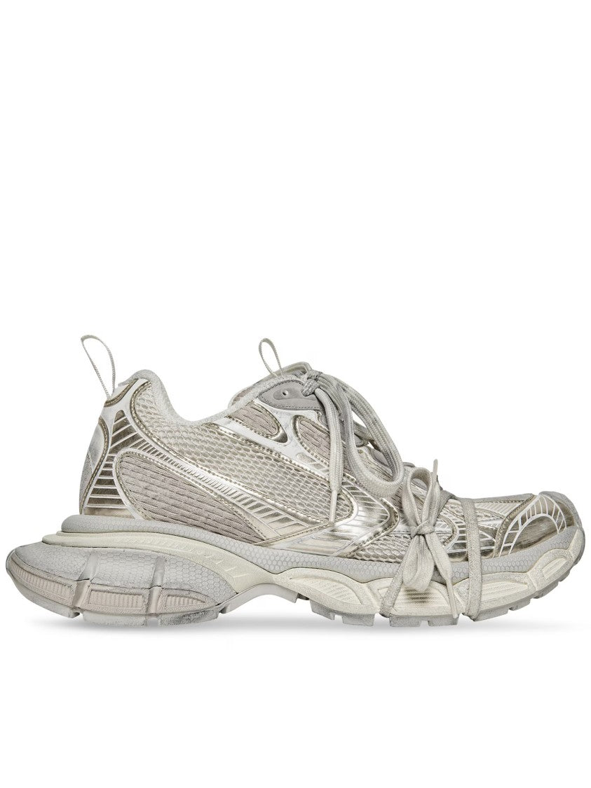 Balenciaga 3Xl Monocolor Layered Chunky Sole Sneakers