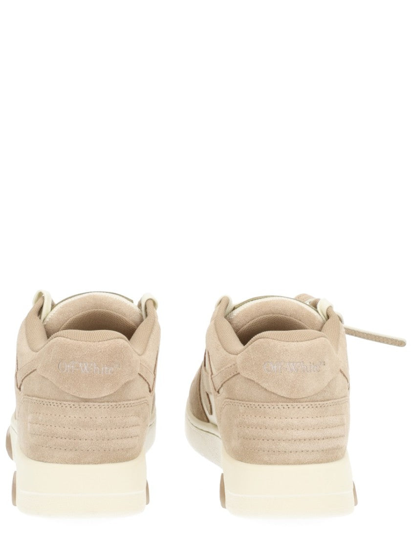 Off-White Out Of Office Suede Sneakers