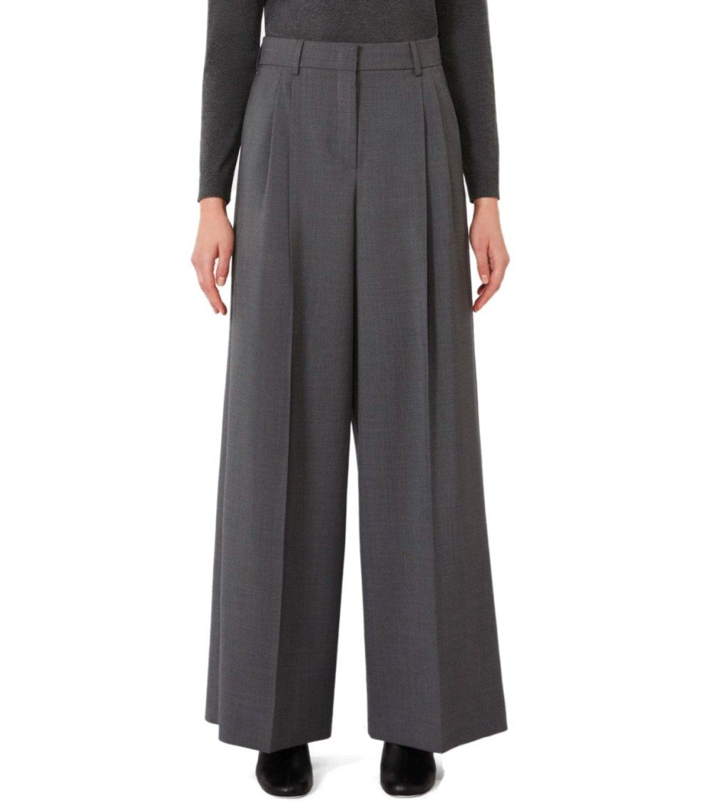 Max Mara Adelfi Grey Pants