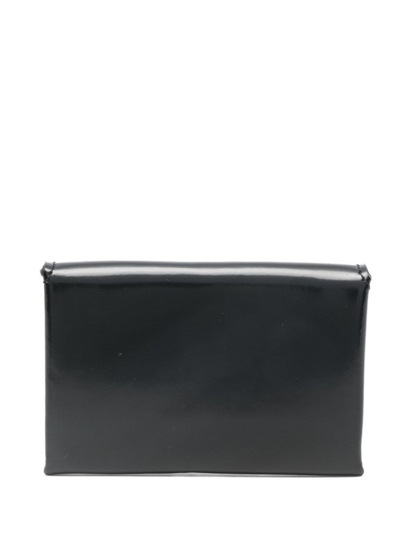 Jacquemus Rectangular Vitello Leather Clutch