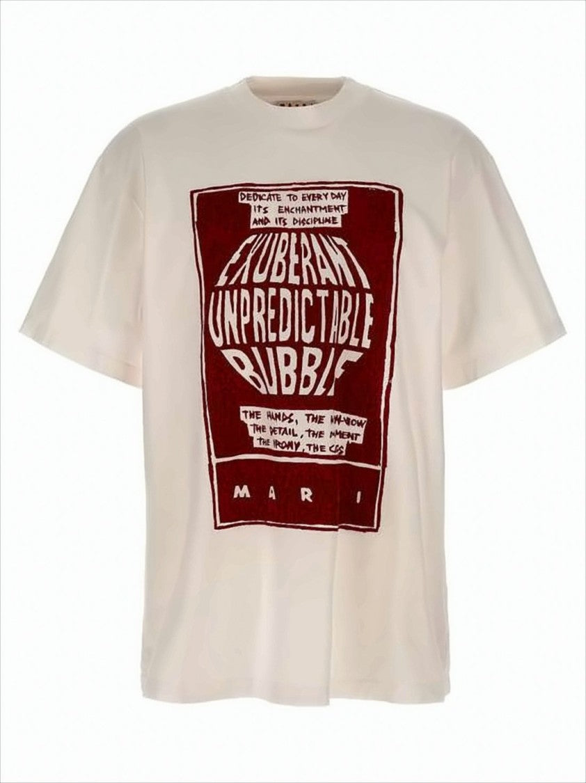 Marni Relaxed-Fit Graphic Print Marni T-Shirt