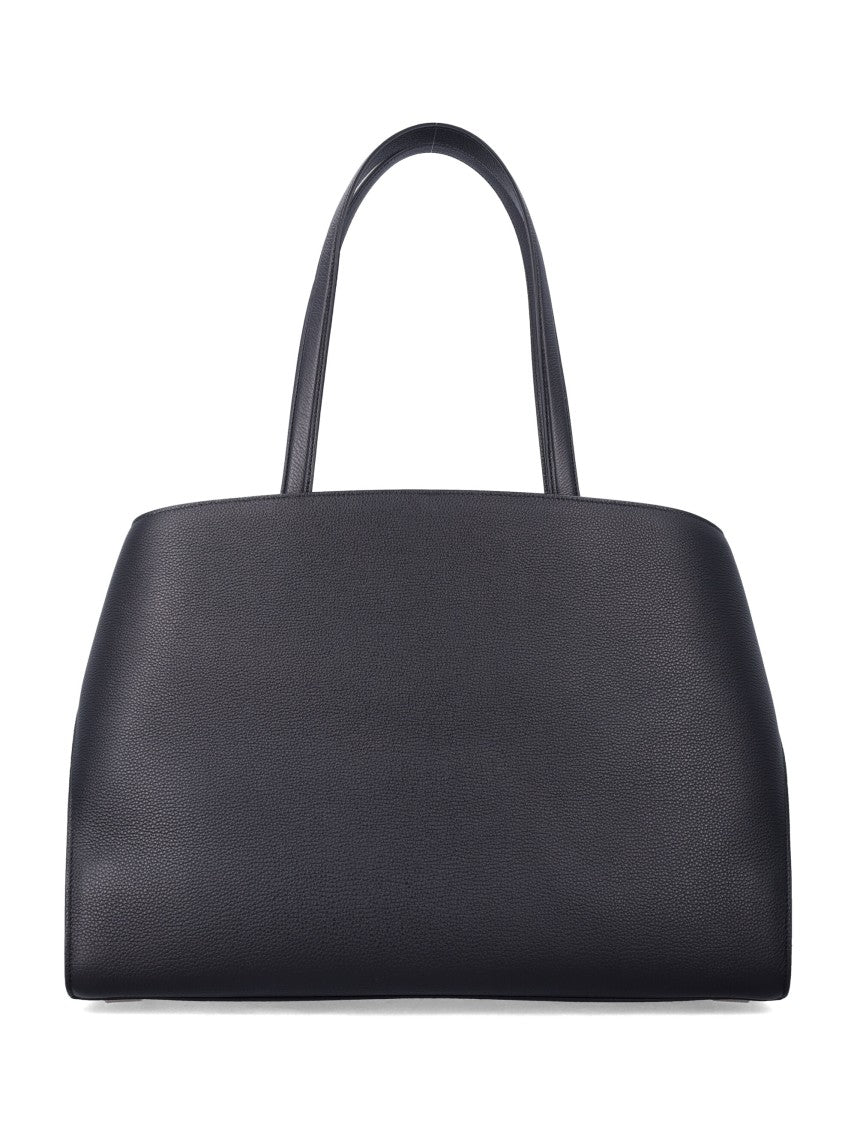 Ferragamo Hug Leather Shoulder Bag