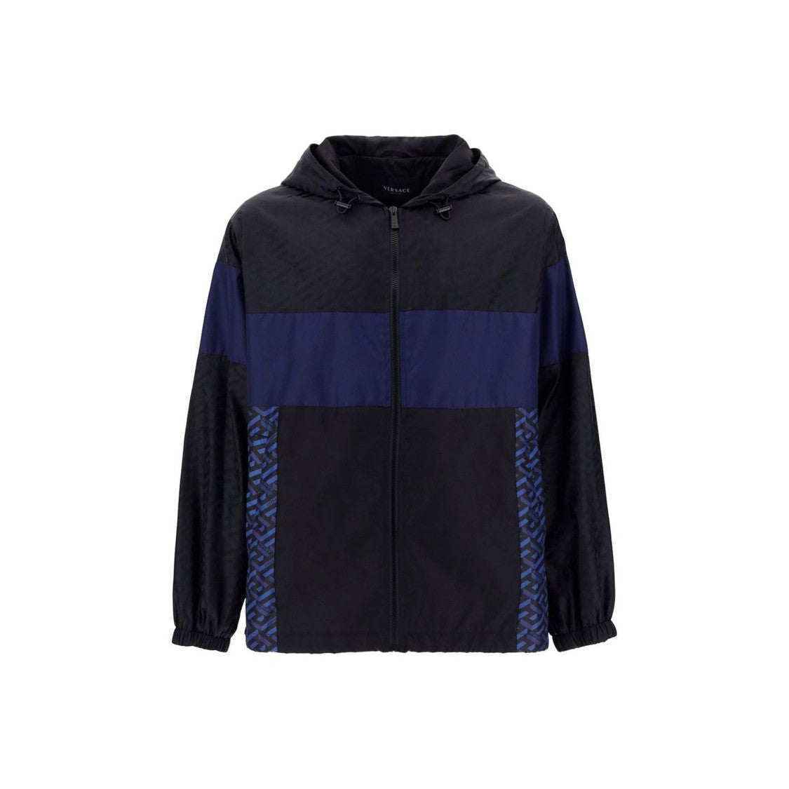 Versace Hooded Windbreaker Jacket