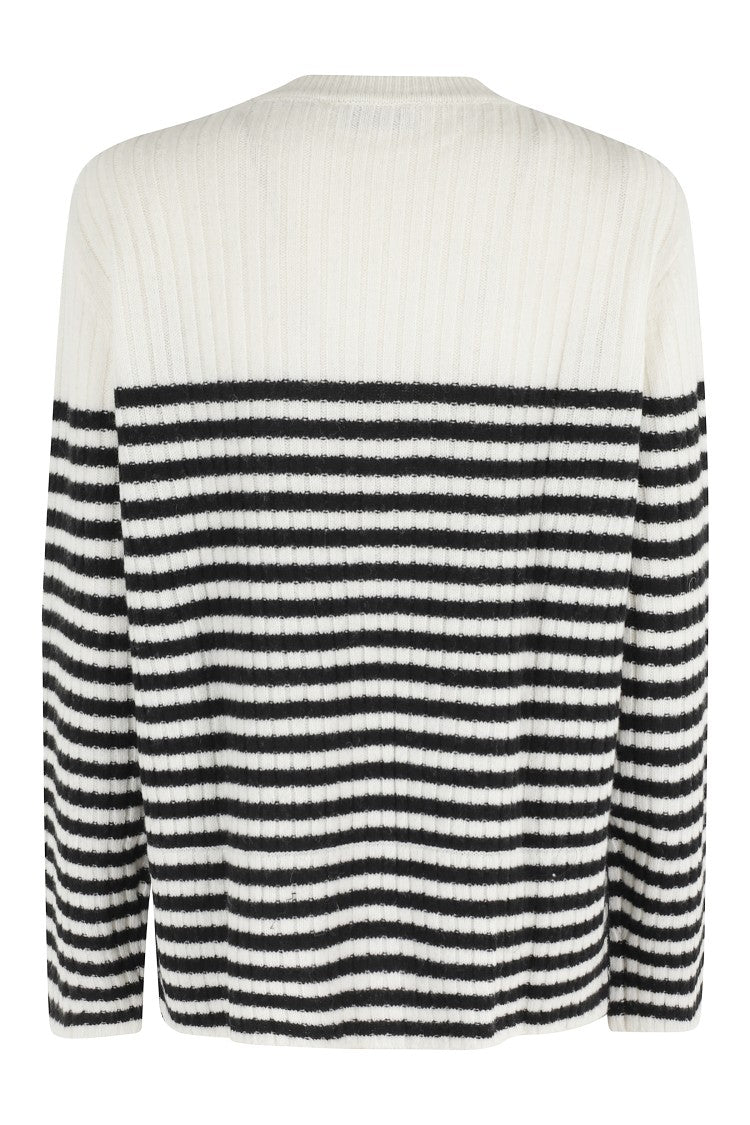 Essentiel Antwerp Insane Striped Pull With Lace