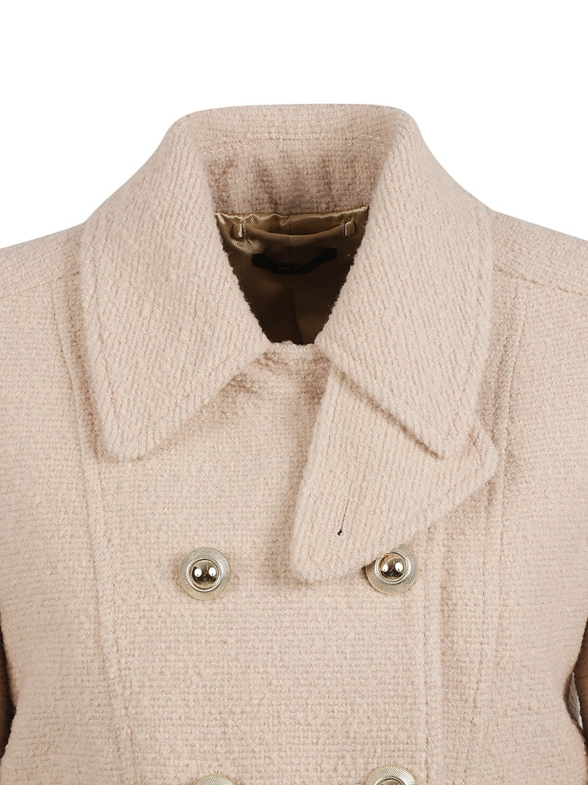 Tom Ford Double-Breasted Jacket With Gold Buttons