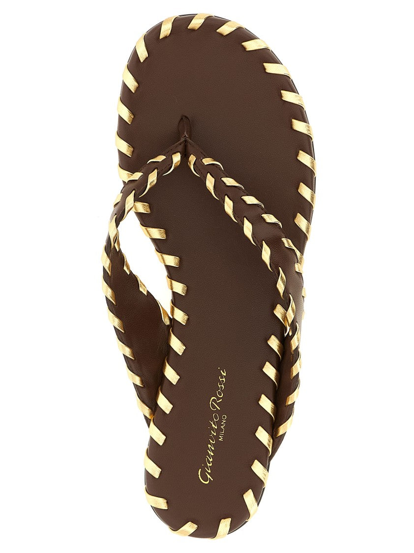 Gianvito Rossi Thong 'Zaira'