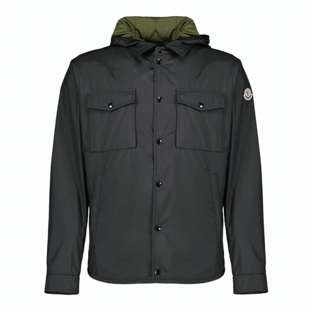 Moncler Two-Piece Moncler Jacket With Detachable Hooded Vest